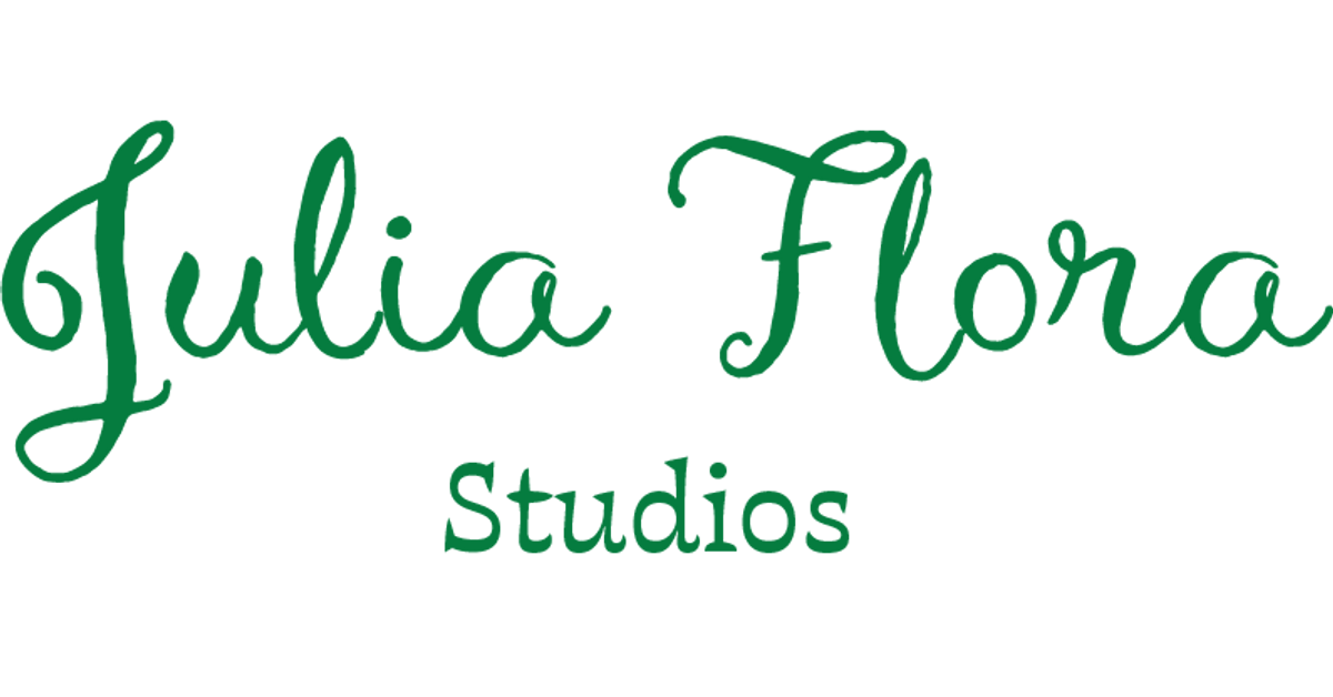 Julia Flora logo